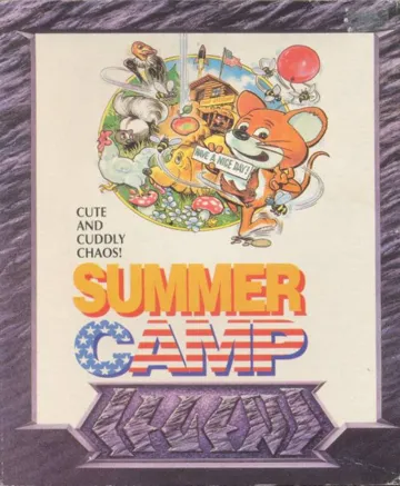 Summer Camp box cover front